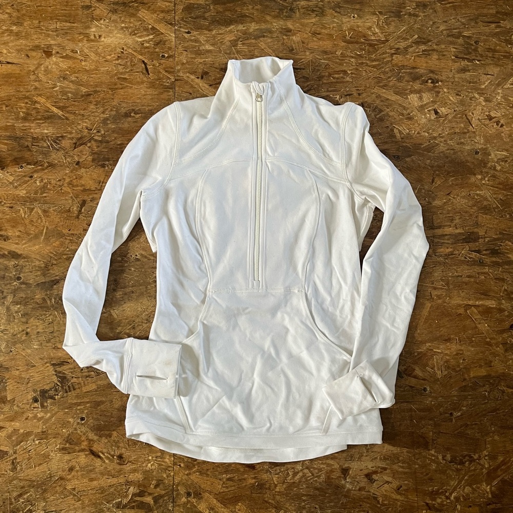 lululemon 3/4 zip